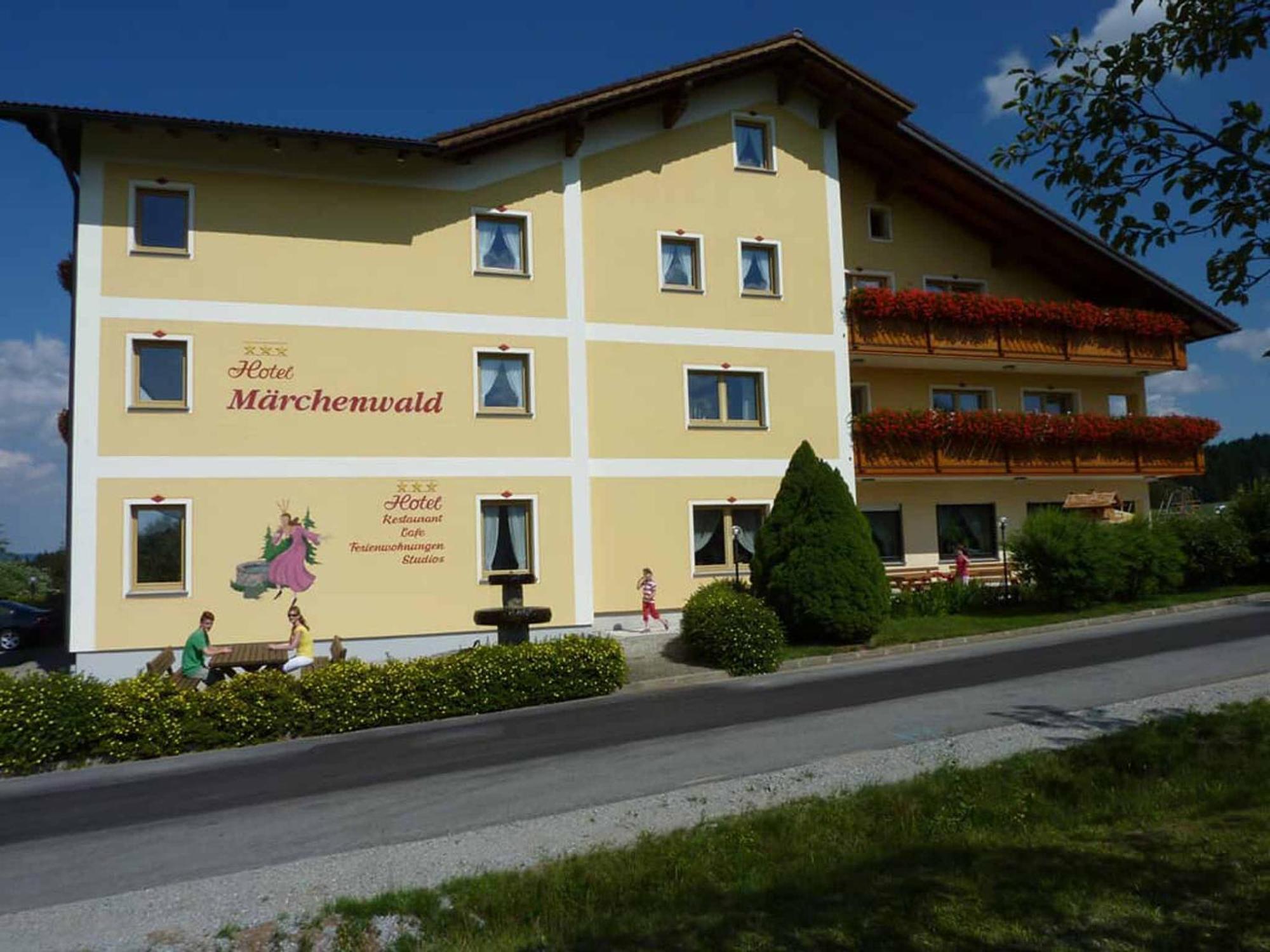 Hotel Maerchenwald Haidmühle Extérieur photo